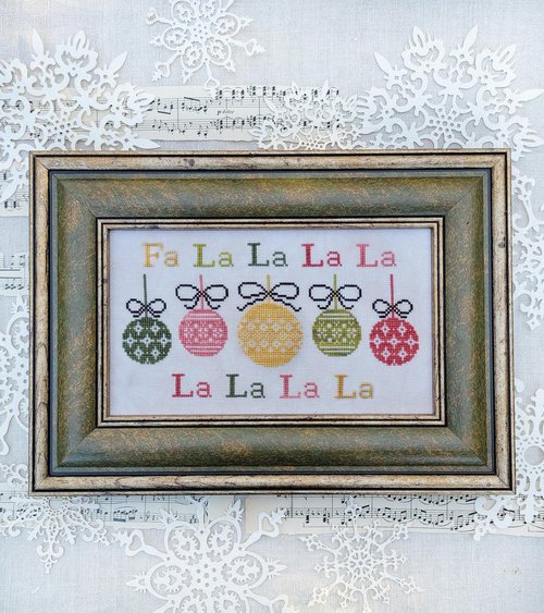 Fa La La Pattern