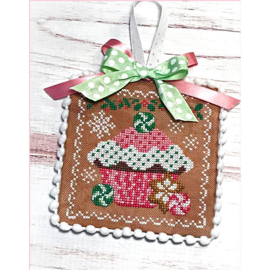Holiday Cupcake Chart 4 Pattern