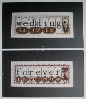 Wedding Forever Charmed Duo Pattern