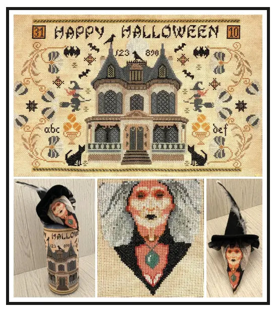 Halloween Drum Set Pattern