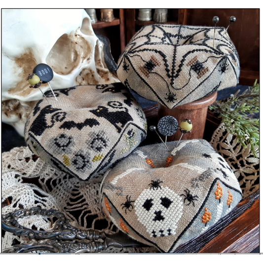 Halloween Biscornu Trio 2024 Pattern