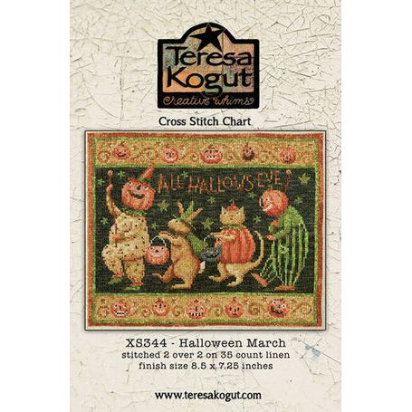 Halloween March Pattern