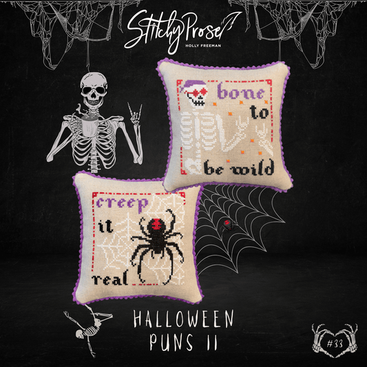 Halloween Puns II Pattern