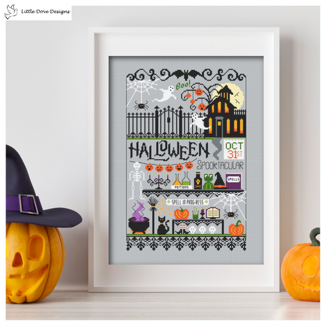 Halloween Spooktacular Pattern