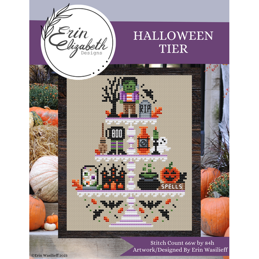 Halloween Tier Pattern