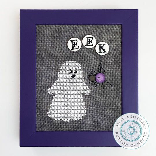 Halloween Spells #1 Pattern and Buttons