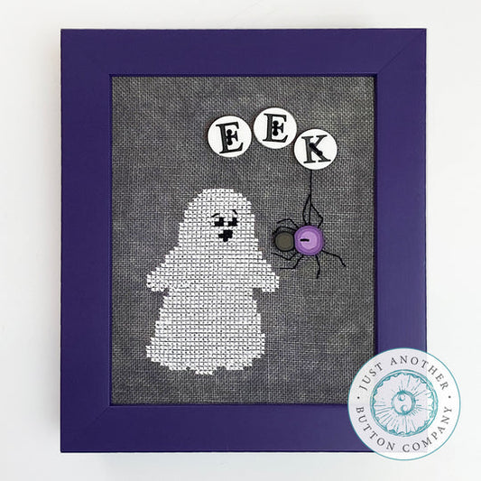 Halloween Spells #1 Pattern and Buttons
