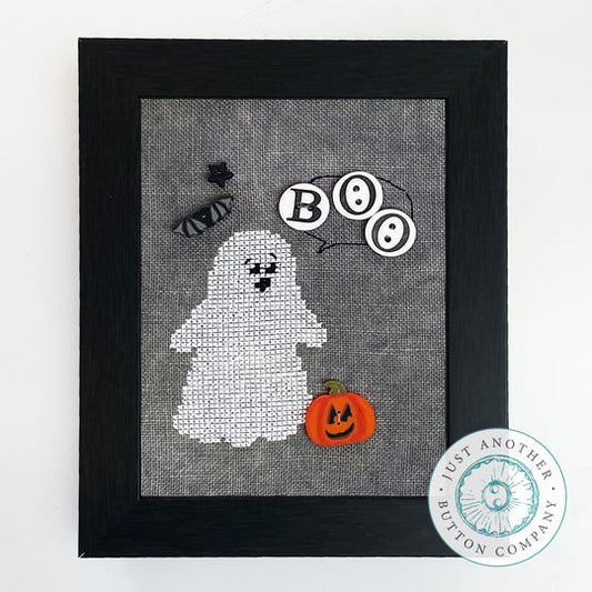 Halloween Spells #2 Pattern and Buttons