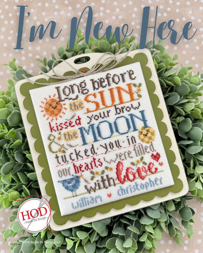 I'm New Here Pattern