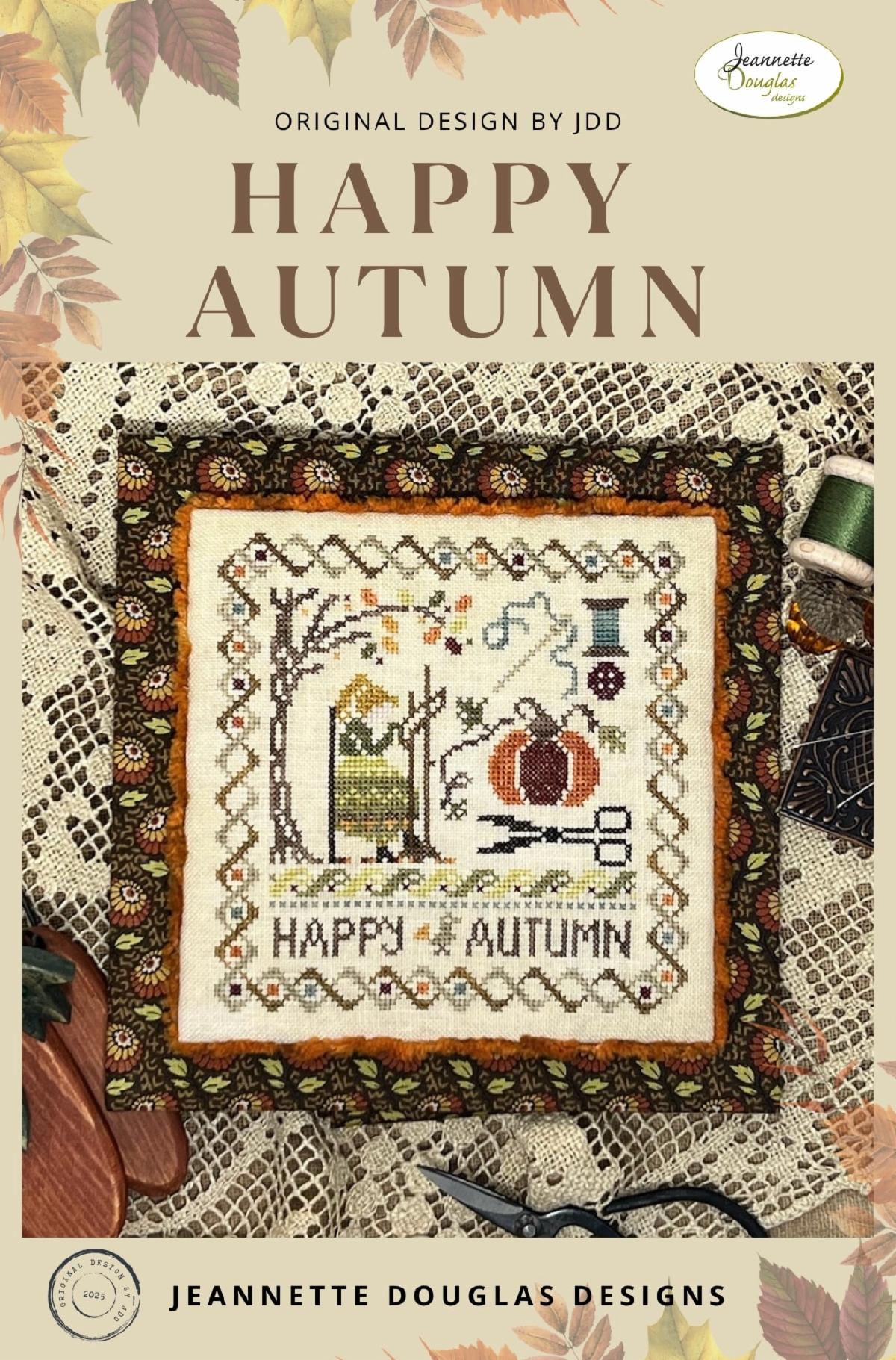 Happy Autumn Pattern