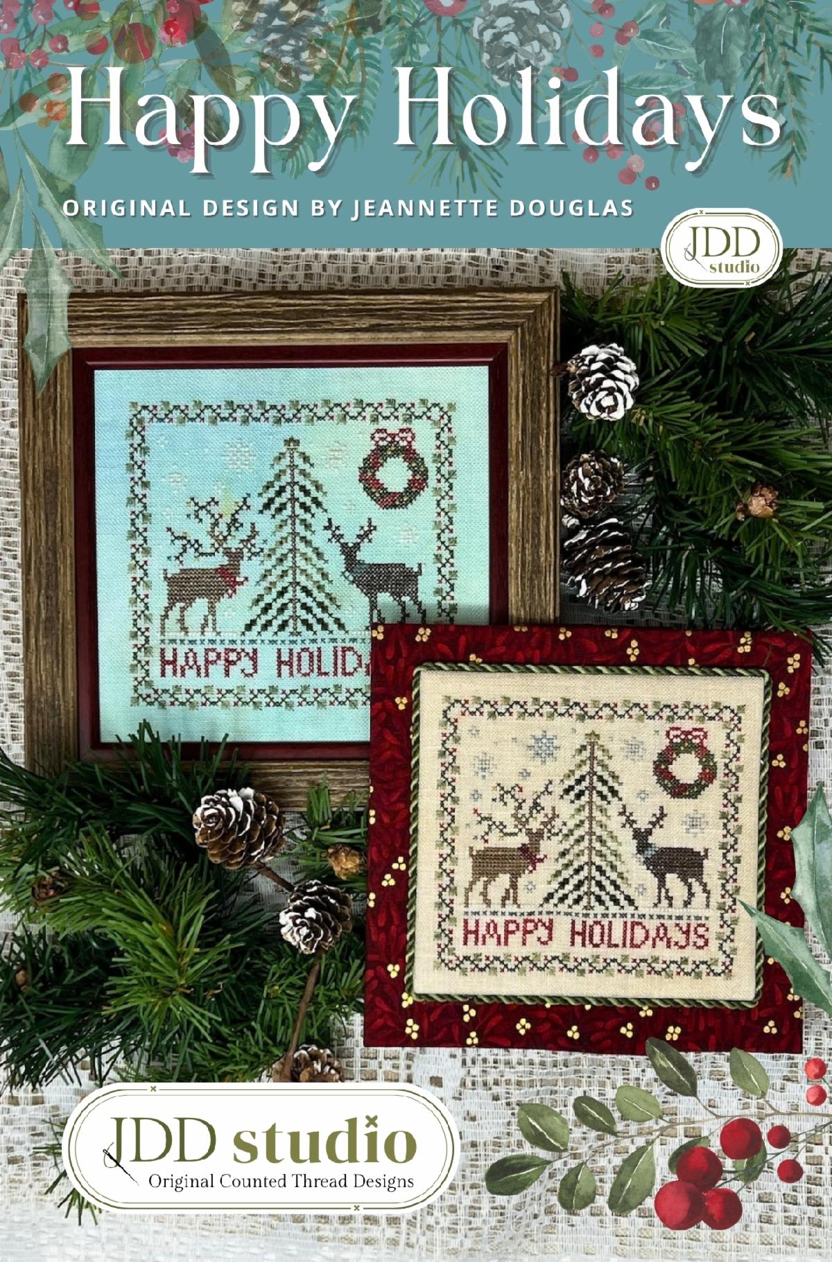 Happy Holidays Pattern