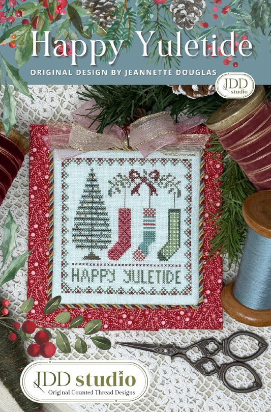 Happy Yuletide Pattern