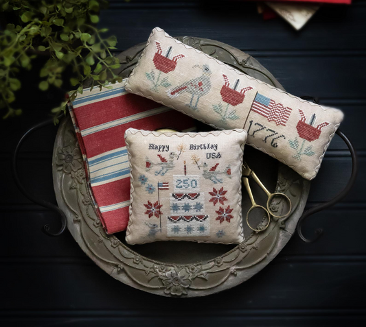 PRE-ORDER Happy Birthday USA Pattern
