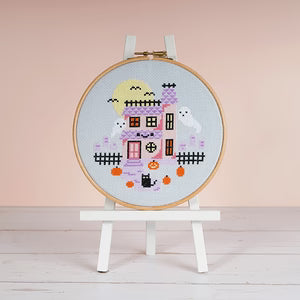 Happy Haunting Cross Stitch Kit