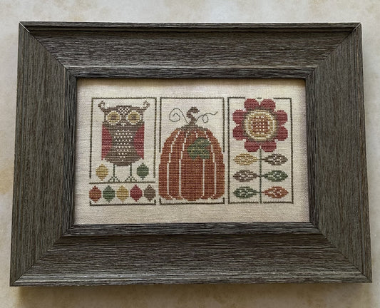 PRE-ORDER Harvest Etchings Pattern