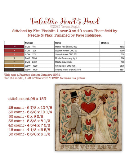 Hello Love Pattern