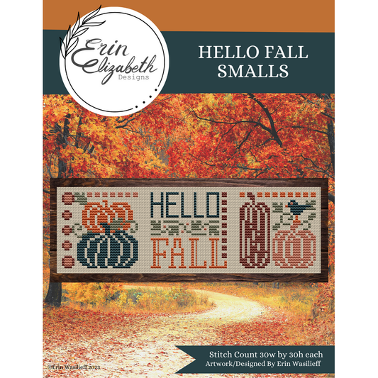 Hello Fall Smalls Pattern