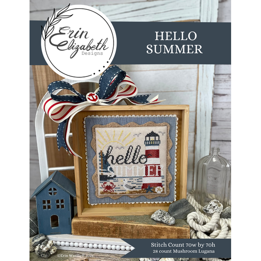Hello Summer Pattern