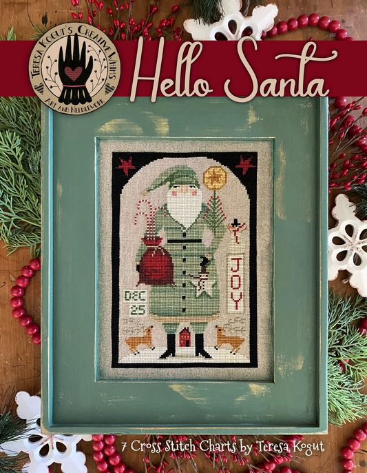Hello Santa Pattern Book