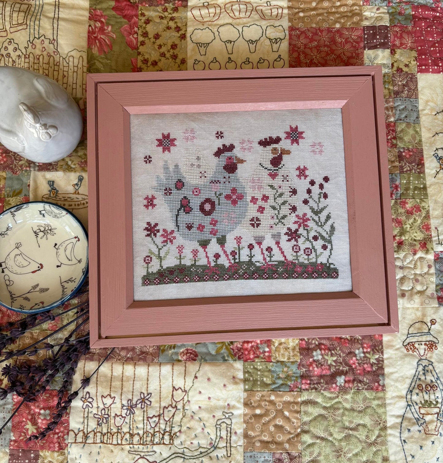 Henpecked Pattern