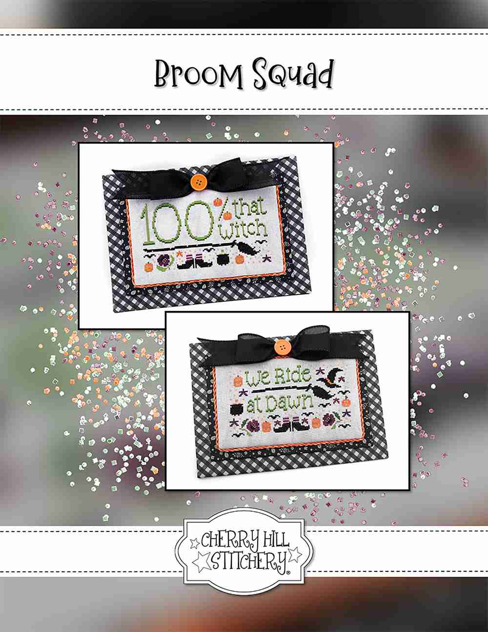 Broom Squad Pattern
