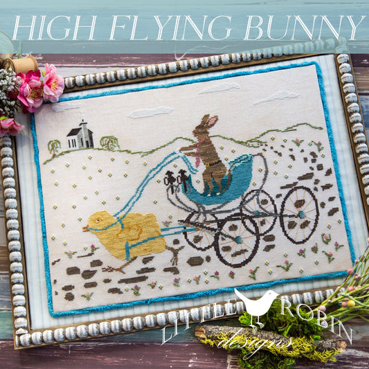 High Flying Bunny Pattern