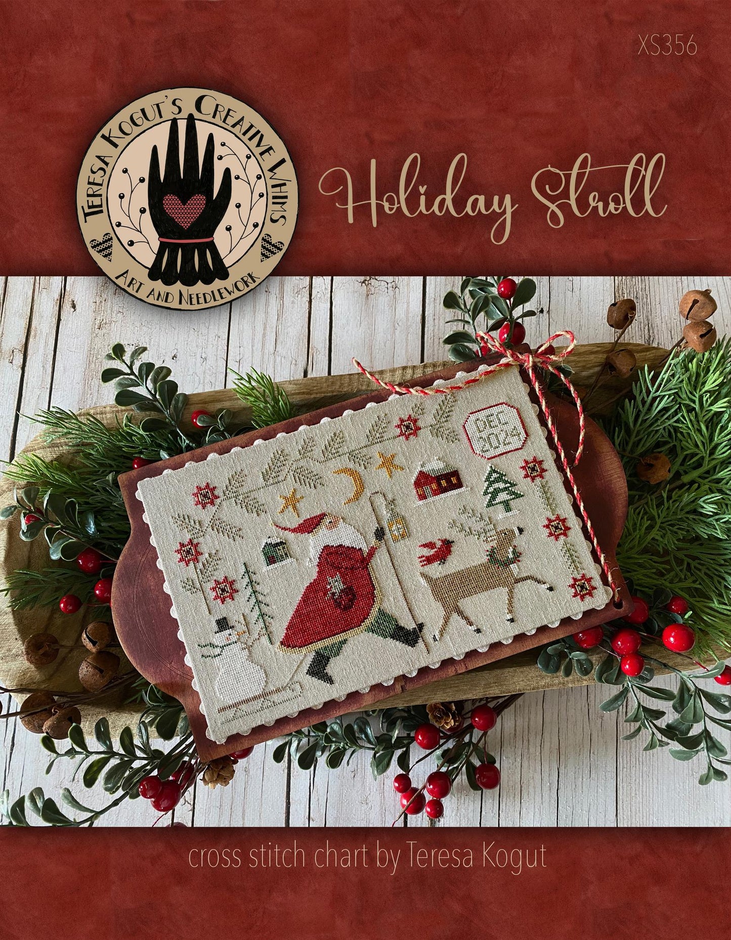 PRE-ORDER Holiday Stroll Pattern