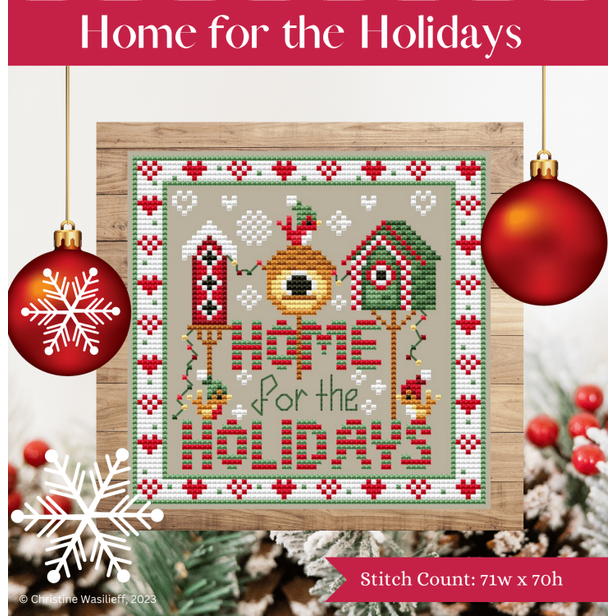 Home for the Holidays Pattern