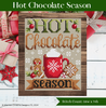 Hot Chocolate Season Pattern