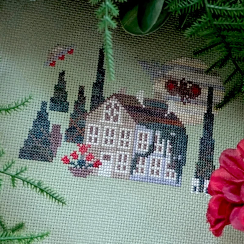 House on Cryptid Hill Pattern