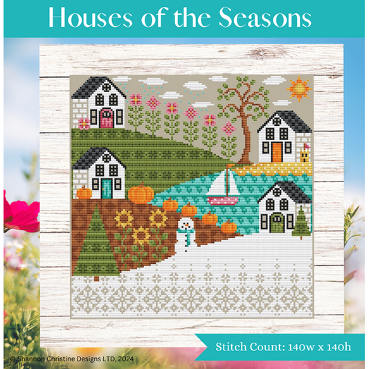 Houses of the Seasons Pattern