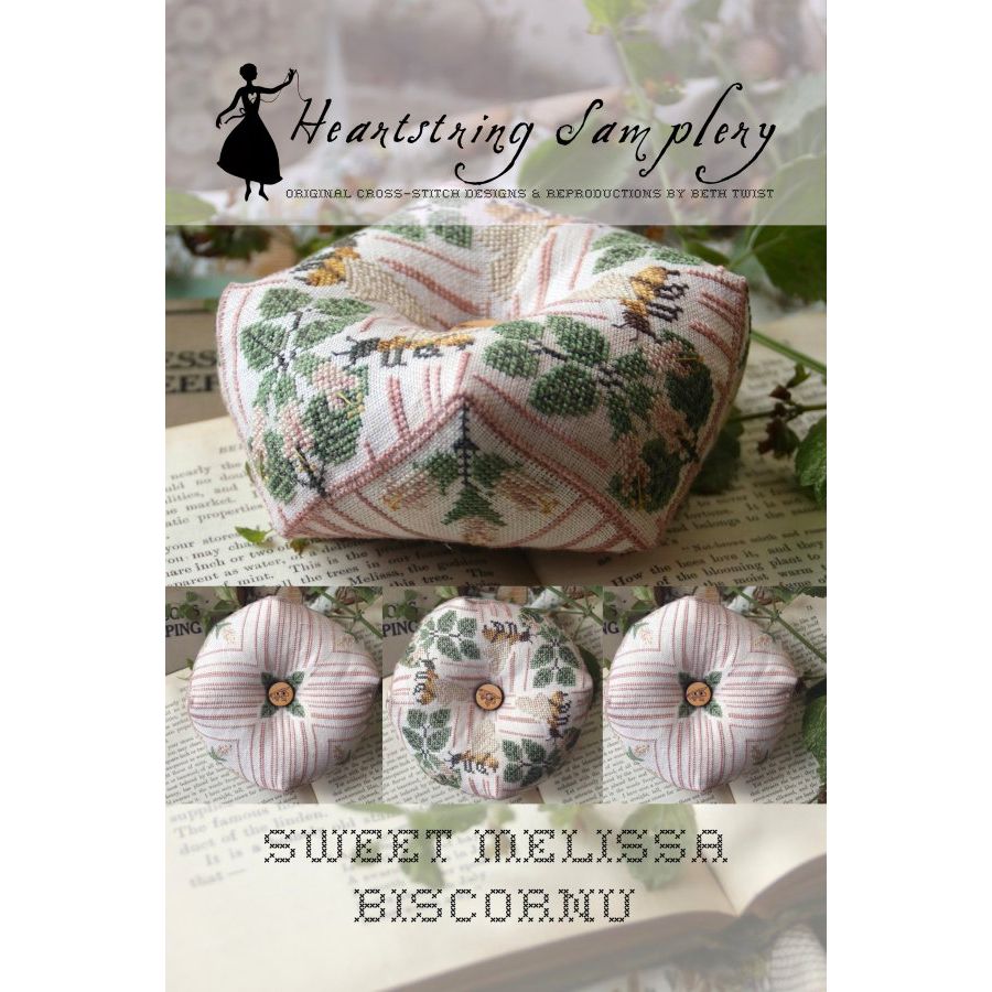 Sweet Melissa Biscornu Pattern
