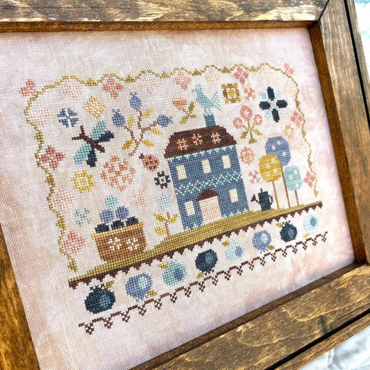 House On Blueberry Hill Pattern
