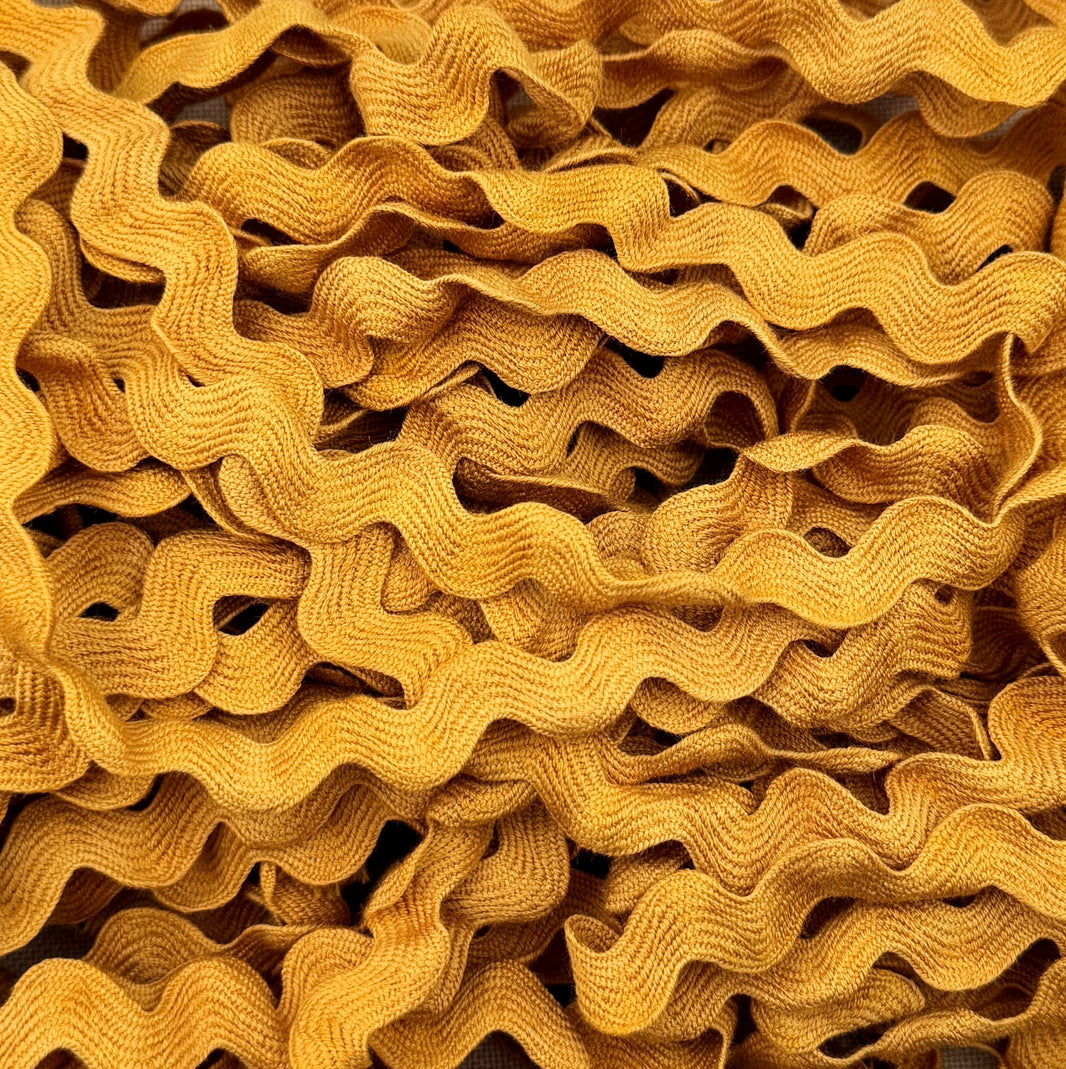 Hand Dyed Trims – Colour and Cotton