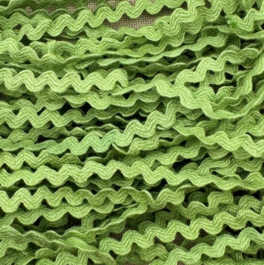 Ric Rac Trim 1/4" Pickle