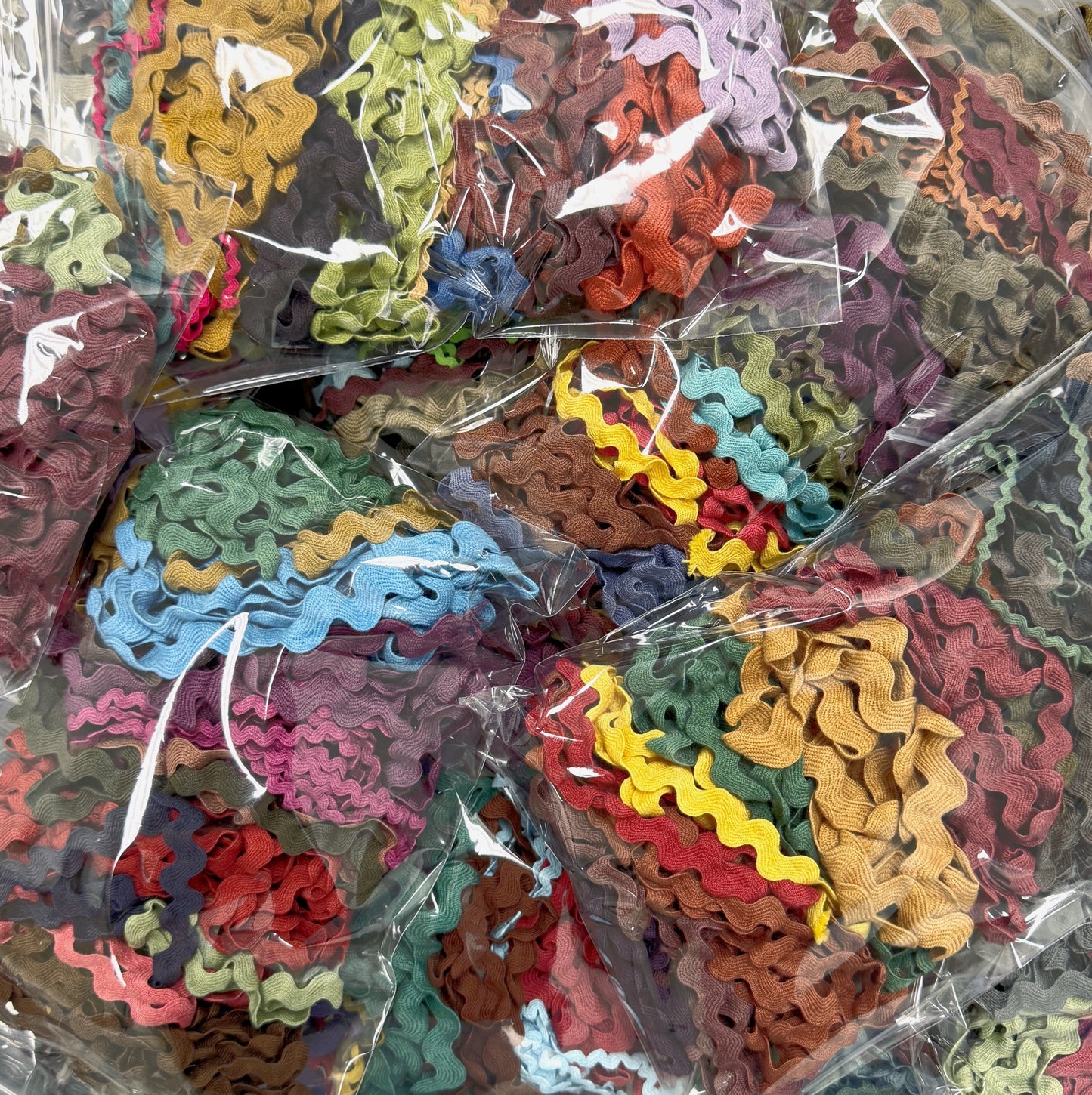 Grab Bag Hand Dyed Ric Rac