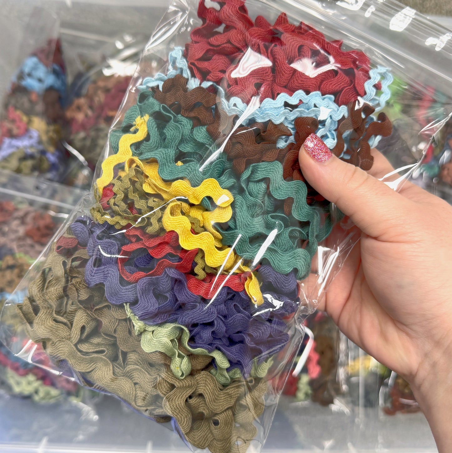 Grab Bag Hand Dyed Ric Rac