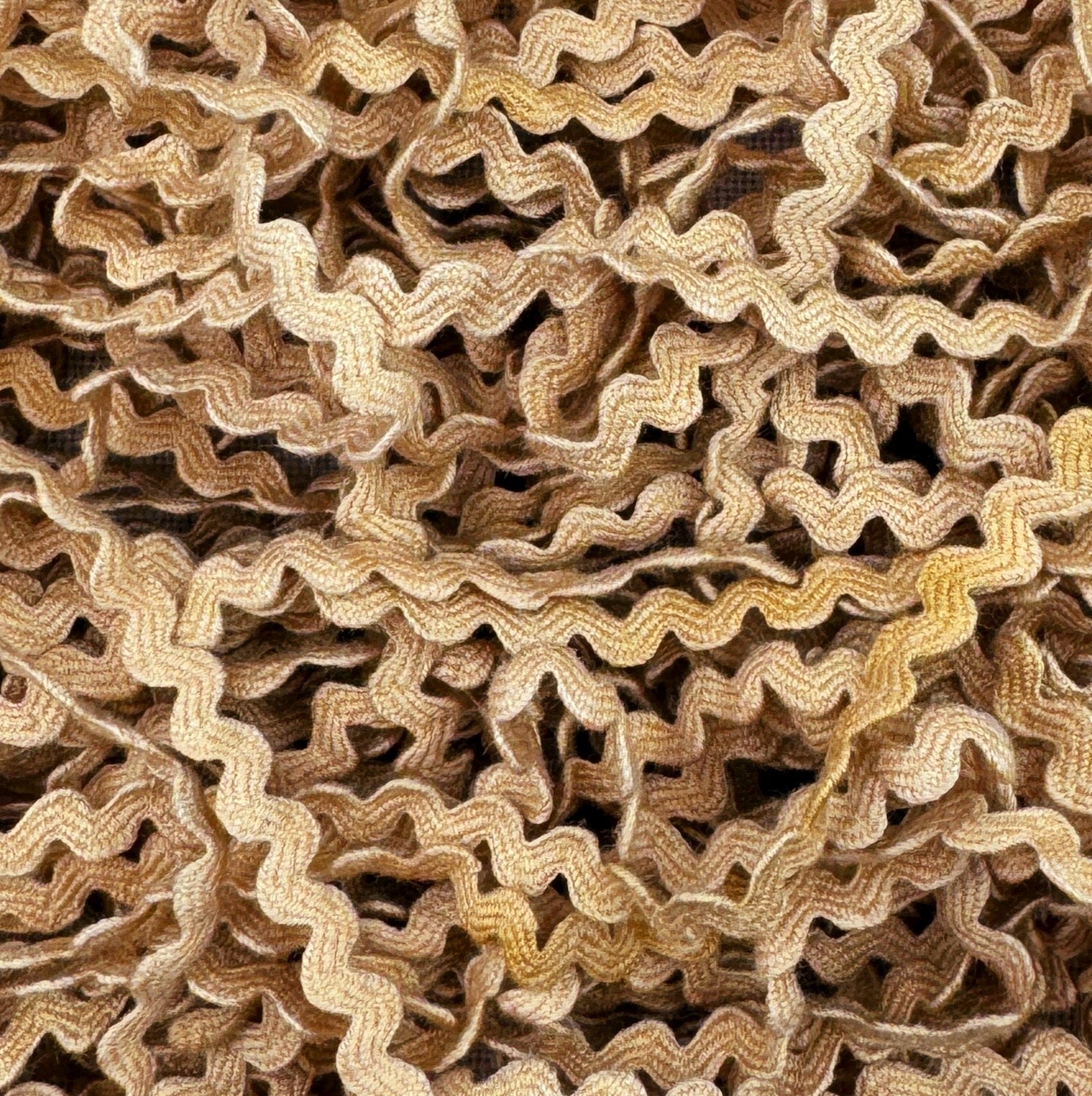 Hand Dyed Trims – Colour and Cotton