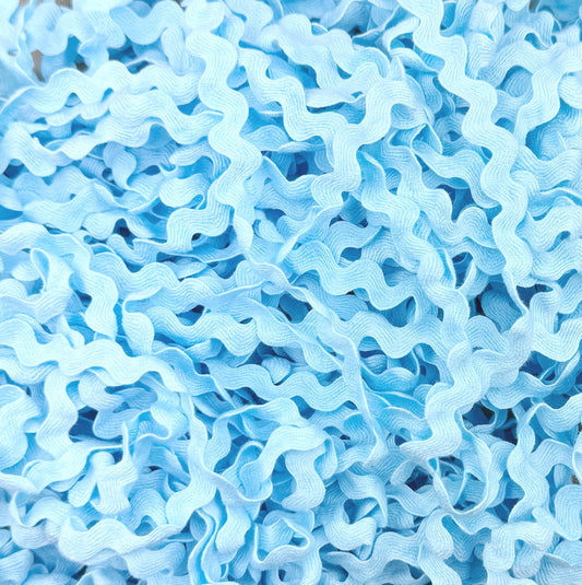 Ric Rac Trim 1/2" Spring Rain