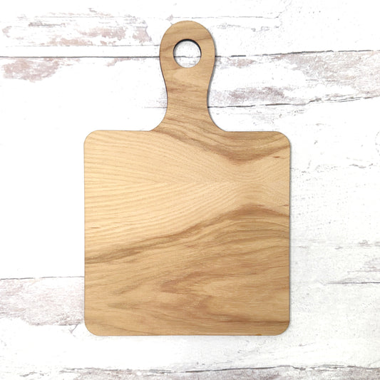 Wood Finishing Board Square Paddle 5.5"