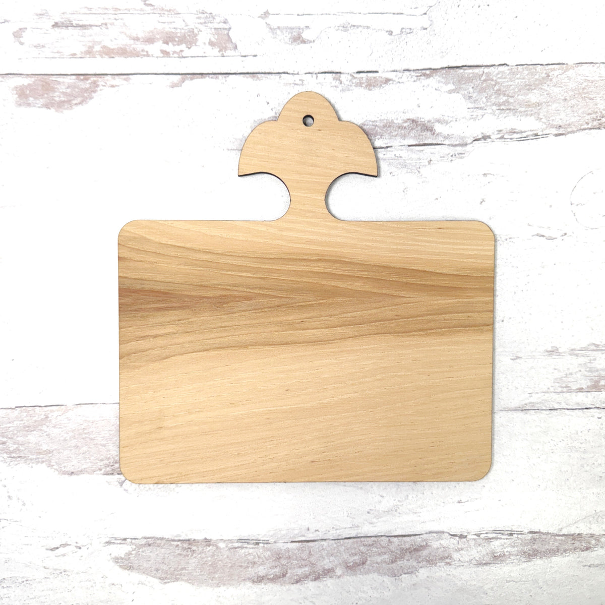Wood Finishing Board Whale Tail Paddle