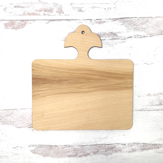 Wood Finishing Board Whale Tail Paddle