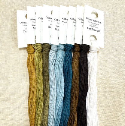 Thread Conversion Pack Kathy Barrick Christmas Stocking and Sampler