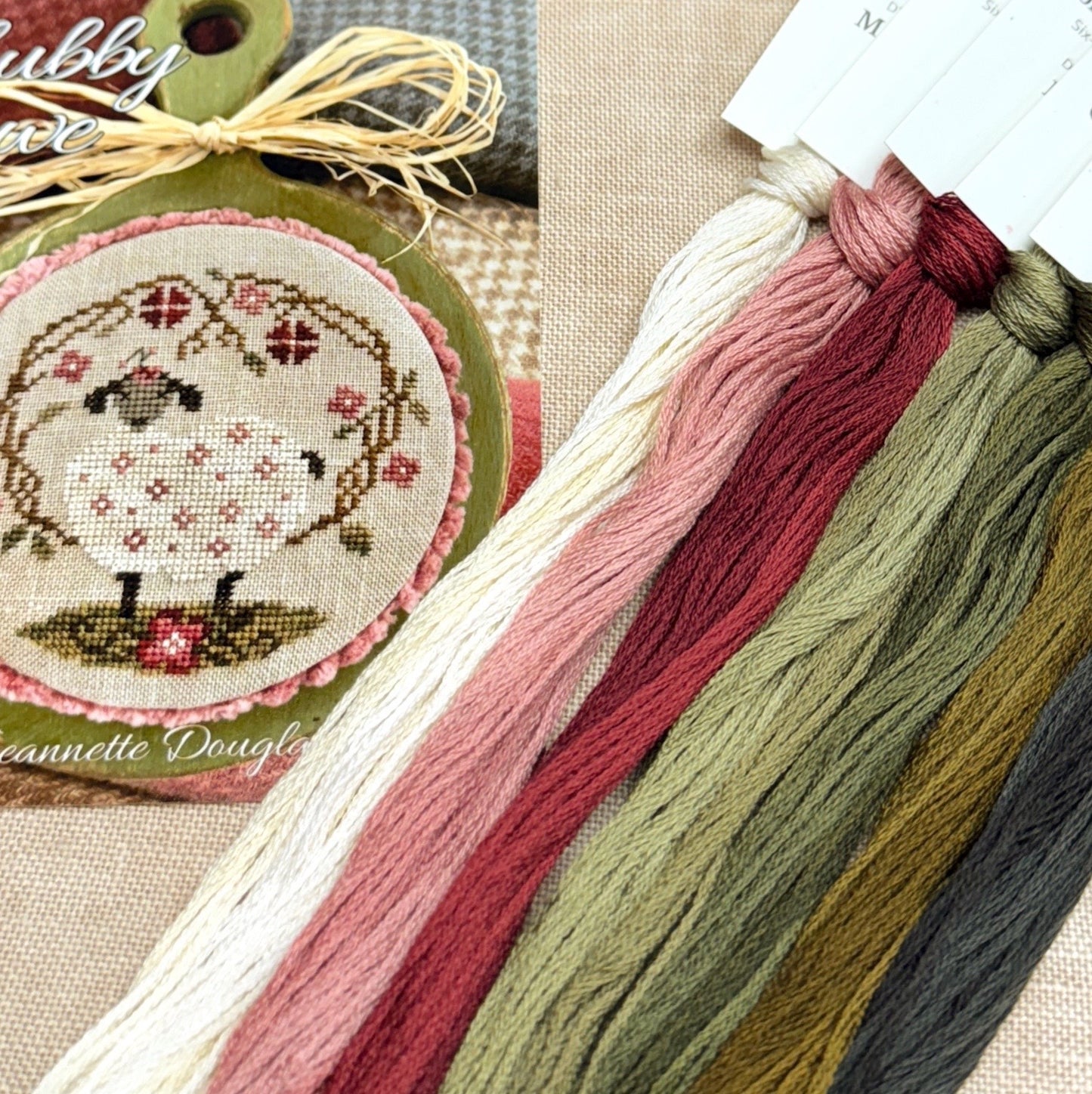 Thread Conversion Pack Chubby Ewe by Jeannette Douglas Designs