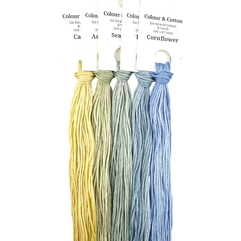 Gradient Thread Set Springtide – Colour and Cotton