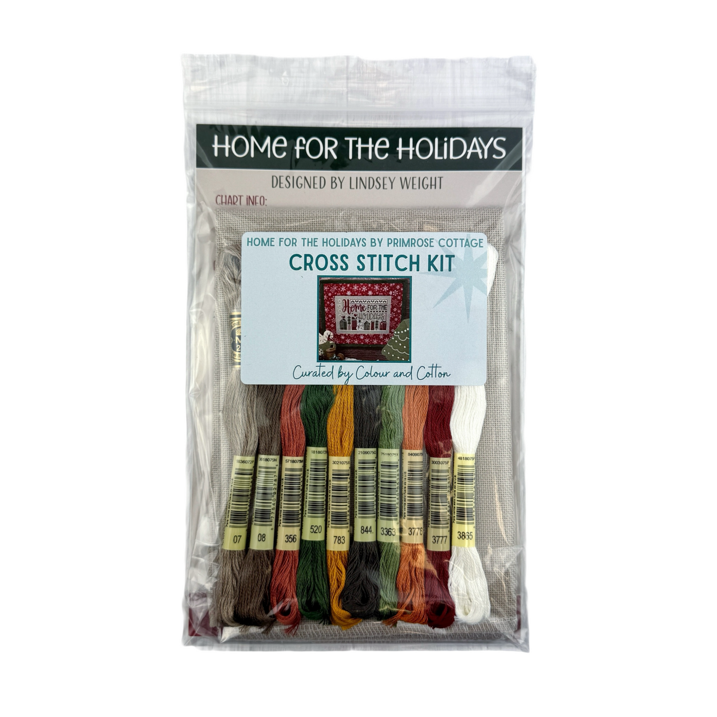 Full Kit Home for the Holidays by Primrose Cottage Stitches