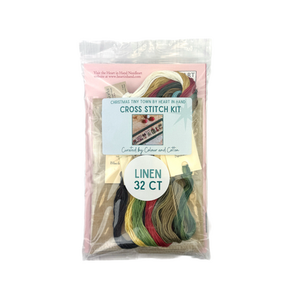 Full Kit Christmas Tiny Town by Heart In Hand