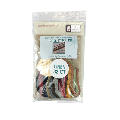 Full Kit Quilted Tiny Town by Heart In Hand