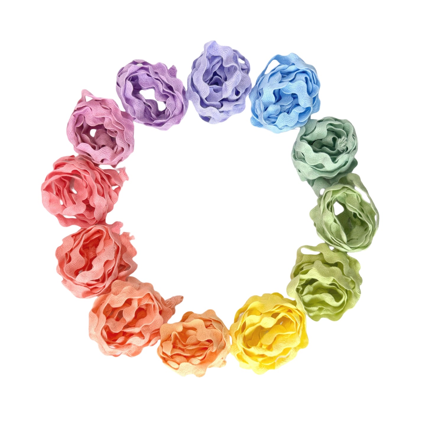 Finishing Bundle Ric Rac 1/2" Candy Shop