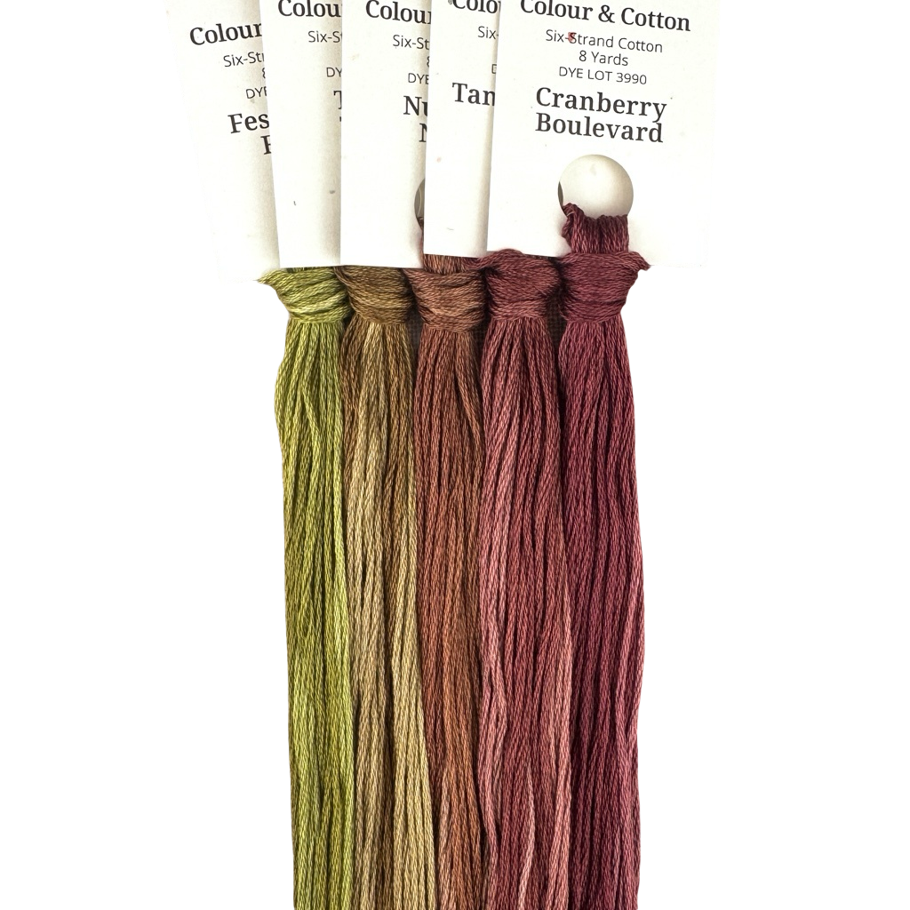 Gradient Thread Set Jingle Bell Junction